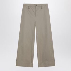 Alexander Mcqueen Beige Cotton Gabardine Chino Pants Men